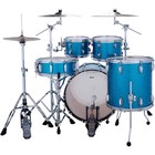 Ludwig Classic Maple Studio 4-piece Drum Shell Pack - Vintage Aqua Sparkle