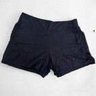 Wildfox Lightweight Black Elastic Waist Shorts Relaxed Casual Womens Size Large