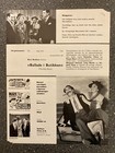 The Big Store Groucho Marx  Chico Marx Brothers 1941 Danish Press Release