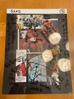 Jla  12 Art Original Comic Color Guide 1997 Half Splash Superbeing Aquaman Flash