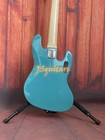 Left Handed Jazz Bass Electric Bass Guitar 5 Strings Solid Body Fast Ship