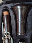 Backun Protege Grenadilla Bb Clarinet  Silver Keys Pristine 2026