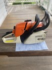 Stihl Ms280 Chainsaw  powerhead  Runs Fantastic  150psi Cold 