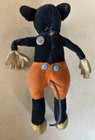 Walt Disney Mickey Mouse Doll Figure 6 5  By Dean s Rag Book Co  1930 s Rare