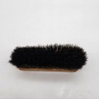 Vintage Kiwi 100  Horsehair Shoe Shine Brush Wood Handle 8  X 2-3 4 