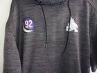 Arizona Coyotes Logan Cooley   92 Worn Warmup hoodie  size Large  2023-24 Season