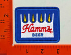 Hamm   s Beer Patch     Vintage Brewing Logo Embroidered Iron-on Sew-on Badge