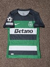 Gyokeres Sporting Jersey  Size Xl  Player Version  Slim Fit  size Up 