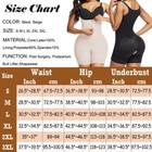 Fajas Colombianas Reductoras Levanta Cola Post Surgery Zipper Girdle Body Shaper