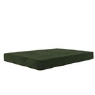 Full Size Futon Mattress Only Sofa Sleeper Tufted Cover Convertible 