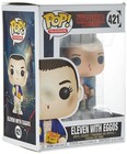 Funko Pop Stranger Things Eleven With Eggos  no 421  Vinyl Figure New