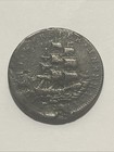 1841 1837 Webster Credit Current Van Buren Hard Times Token  Corroded  Damaged