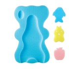 Baby Bath Sponge Infant Soft Sponge Mat  Baby Bath Mat Newborn Odor Free Bath   