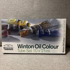Winsor   Newton Winton Oil Colour Paint Set  Ten 21ml  Tubes