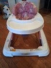 White Smart Steps Jpma Baby Trend Walker  Pink Butterfly Pattern W  Padded Seat