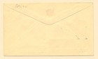 Israel 1957 Event Cover Opening Of Post Office On The Board Of S s  jerusalem 