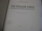 The Hebrew Bible In Medieval Illuminated Manuscripts Illustrated By Sed-rajna