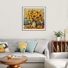 Sunflower Diamond Art Kits For Adults  5d Diamond Painting Kits For Beginners  D