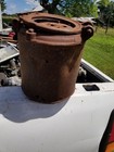 2 Deere   Mansur Corn Planters Vintage Cast Iron Mostly Complete