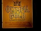 Vintage 1970s Olympia Gold Light Beer Sign St  Paul Bar Light 21  X 14 