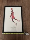 Michael Jordan Framed Print