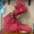 Otomix Shoes 8 Stingray Escape Bodybuilding Weightlifting Pink Hi-top Womens