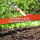 Suizan Nejiri Kama Weeding Sickle 13  - Professional Japanese Hand Weed Puller