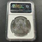 2019 Silver Eagle Ngc Ms70 Early Releases  Anna Escobedo Cabral Signed  84504 