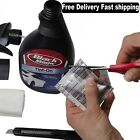 Black Magic Tint Film Application Kit  Tint-on Solution Angled Squeegee Knife 5