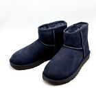  new  Women Ugg Classic Mini Ii Boot Eve Blue  1016222 Evb   Sz 6 0 - 10 0     