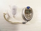 Omron Go Smart Hj-112 Smartsensor Digital Pocket Pedometer W  New Battery