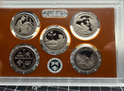 2019-s America The Beautiful Quarters Clad Proof Set W  Ogp Box And Coa