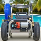 Pressure Washers Rubber Feet For Most Brands Of Gas Washer  2pcs Gray