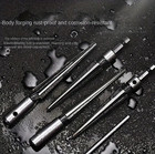 1pc Tapered Hex Reamer T-handle Hand Reamer Tool For Pin   Hole Work - New