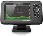 Lowrance Hook Reveal 5 Splitshot - 5-inch Fish Finder With Splitshot Transduc   