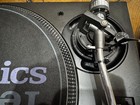 Technics Sl-1200 Mk5 Black Dj Turntable Record Player Tested And Working