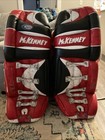 Mckenney 855 Leg Pads 34in And Mckenney 852 Instinct Catch And Blocker