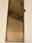 Vintage Antique Old Wood Vegetable Slicer mandoline