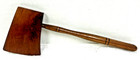 Vintage Souvenir Wooden Axe Hatchet George Washington Home Mansion Scene