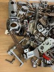 Big Lot 36lb Asst Drum Parts Mount Strainer Stand Tension Rod Claw Lug Spurs Etc