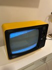 Vtg Nec Television Receiver Model 12p62-1a1 B w 12 In  Made In Japan 1980s