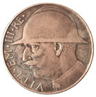 Italy - Vittorio Emmanuel Iii 20 Lire 1928 Commemorative Wwi Coin