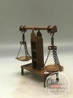 Antique Pure Brass Balance Scales Old Folk Customs Old Objects Collection