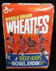 Michael Jordan Lot Of 3 Whole Grain Wheaties Cereal Boxes 1 Full Box Vtg  1991