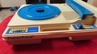 Vintage Fisher Price Record Player Retro Antique