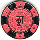 Wofs Feng Shui Magic Square Good Luck Token Winning Chip Talisman Challenge Coin