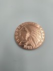 Incuse Indian Golden State Mint 1 Oz Each 999 Fine Copper Round Usa