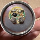 Pink Floyd Promo Button Pinback Pin  Pulse Album Ask Me About Pulse Light Up