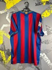 Barcelona Jersey Home Football Soccer Shirt 2009 - 2010 Nike Men Size L Ig93