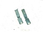 16 Textron E-z-go Cushman Hauler 4x4 Seat Belt Buckles